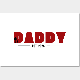 Promoted to Daddy 2024. Posters and Art